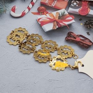 Bracelet Gold color stainless steel